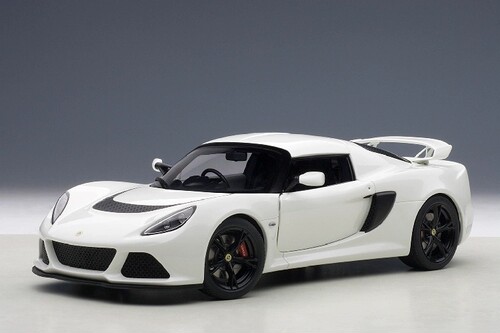 超跑特价Autoart1:18 莲花 路特斯 EXIGE S 黄红白汽车模型