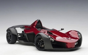 Autoart 奥拓 1:18 MONO 青蛙超跑赛车 仿真拉力赛合金汽车模型