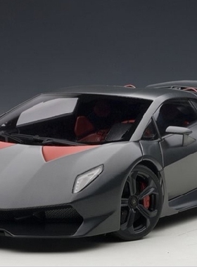 Autoart奥拓原厂1:18兰博基尼 第六元素 SESTO ELEMENTO 汽车模型