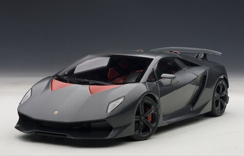 Autoart奥拓原厂1:18兰博基尼 第六元素 SESTO ELEMENTO 汽车模型
