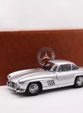 舒克Schuco 1:12 奔驰300SL W198 老爷车 合金 汽车模型