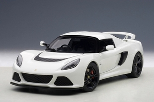 AUTOart奥拓1:18莲花EXIGE S 特价车模型仿真汽车摆件跑车模