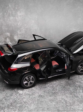 ISCALE 1:18 2024款 奔驰GLC X254 越野 合金 汽车模型