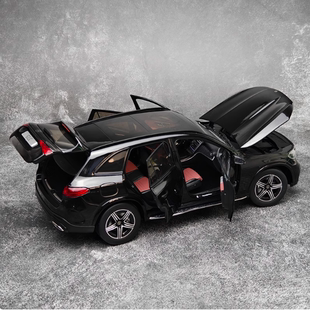 ISCALE 1:18 2024款 奔驰GLC X254 越野 合金 汽车模型