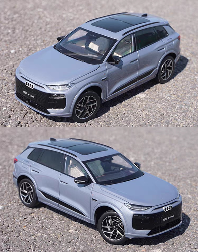 全新原厂1:18原厂一汽奥迪 Q6L e-tron合金仿真汽车模型收藏摆件