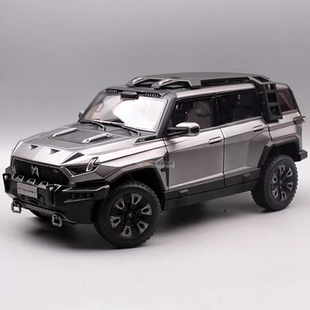 超霸气东风原厂1：18猛士917合金新能源越野汽车模型礼物收藏摆件