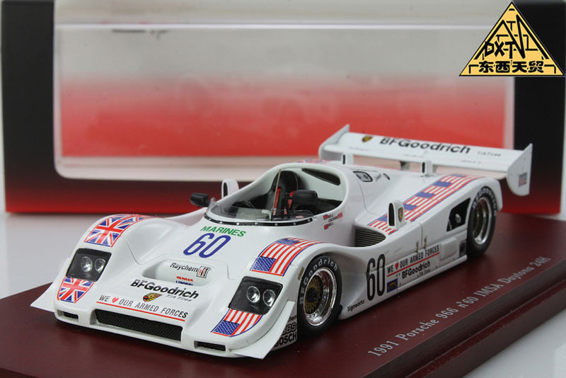 TSM Hand version 1: 43 Porsche 966 IMSA Daytona 24 Hour race 60 Model carin the Car/Articles/Fitting/Refit , Car Accessories/The jewelry , Car model  category - from Buy2taobao.com to provide professional Taobao agent buy service