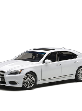 奥拓原厂1:18雷克萨斯LS600车模  LS600HL合金仿真汽车模型