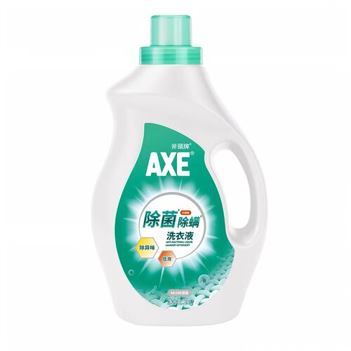 斧头牌洗衣液2kg除菌除螨温和