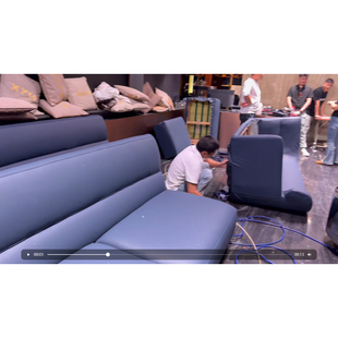 杭州沙发翻新换皮换布 ktv沙发椅子观球椅 上门翻新改造修塌陷