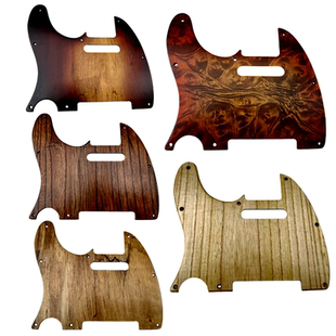 畅想美标美芬美豪 电吉他左手护板面板配件 固体实木