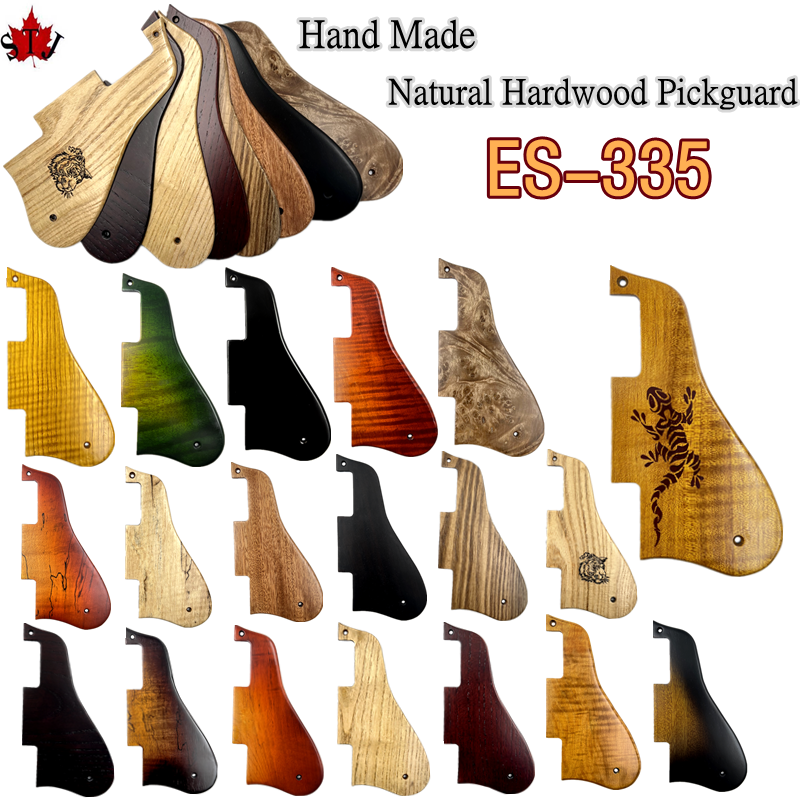 适合吉普森Gibson ES335 吉他护板 面板 多种颜色可选