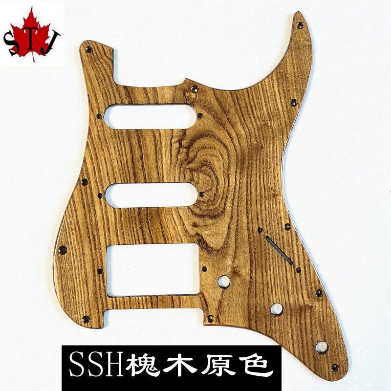 Fender ST电吉他11单美标,S单S单单S,钉单双,TELE,实木吉他木护板