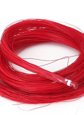 1束7g 棕/红/黄/蓝/绿色马尾毛/天然蒙古马尾毛 80-85cm