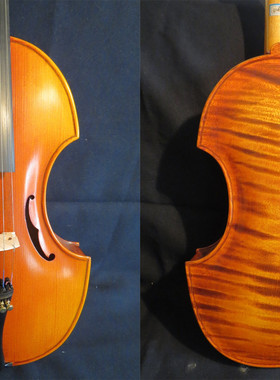 巴洛克风格宋牌,成人5弦16寸加厚侧板(47mm)16