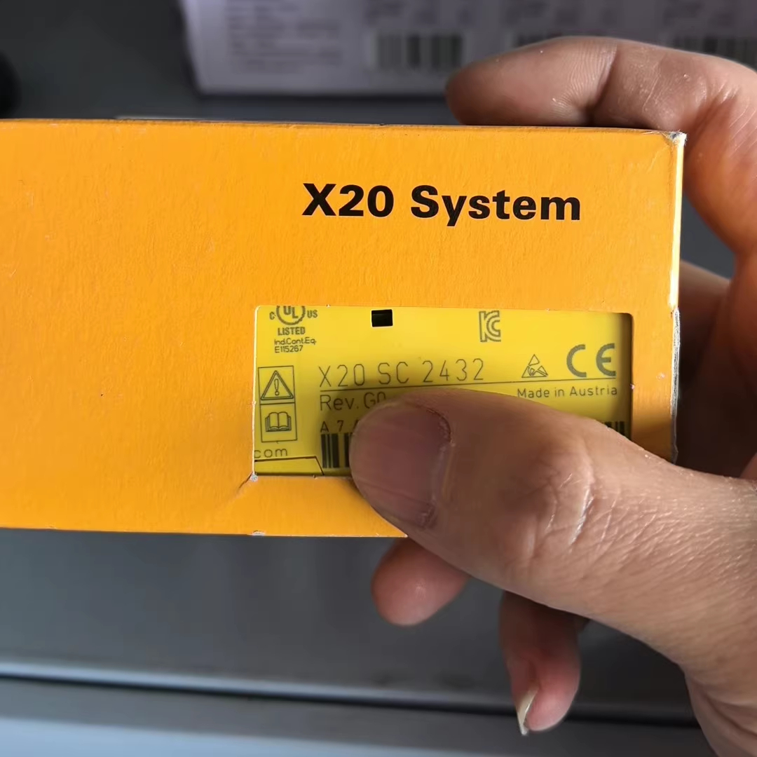 贝加莱X20SC2432 PLC模块 全新正品 实物实价 快速发货