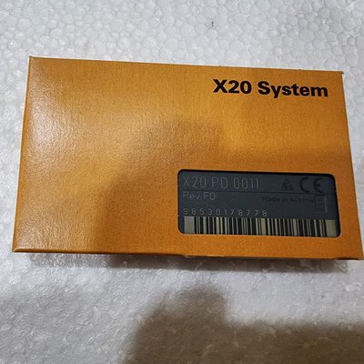 贝加莱 X20PD0011  PLC模块 全新正品 实物实价 快速发货