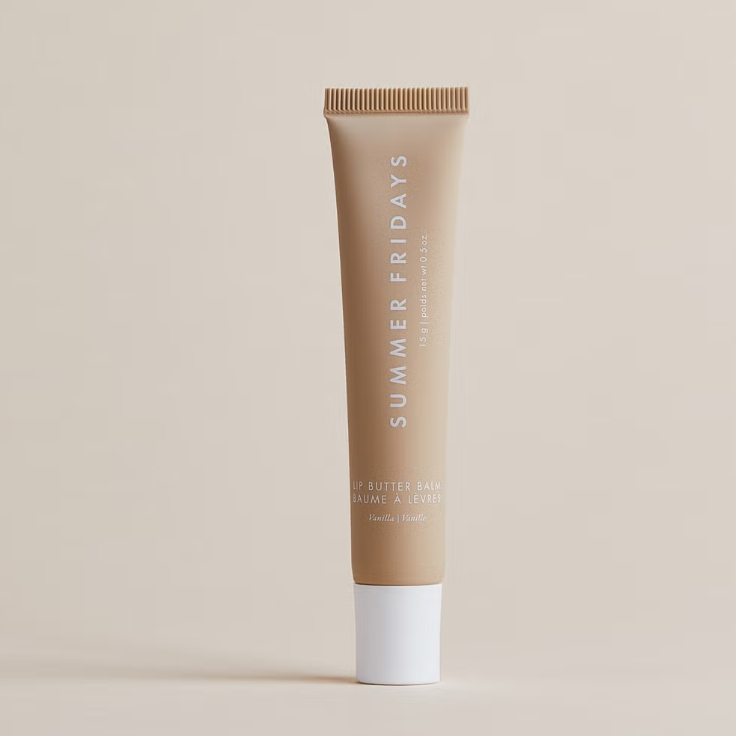 SummerFridays润唇膏香草味