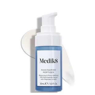 现货海淘26年新品Medik8 10%烟酰胺肽精华液30ml细致毛孔保湿提亮