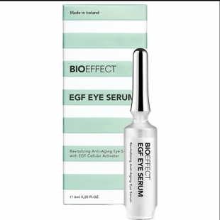 现货海淘冰岛Bioeffect蓓欧菲明眸紧致淡纹提亮眼部精华露6ml