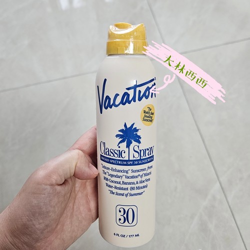 Vacation经典防晒喷雾SPF30