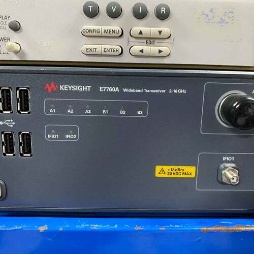 可议价KEYSIGHT E7760A主机加M1650A模块 毫米波