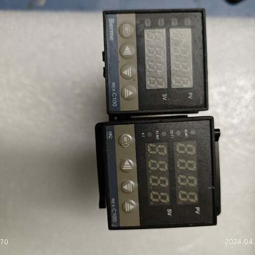 可维修REX-C100FK02-MAN进口温控器温控表温度控议价