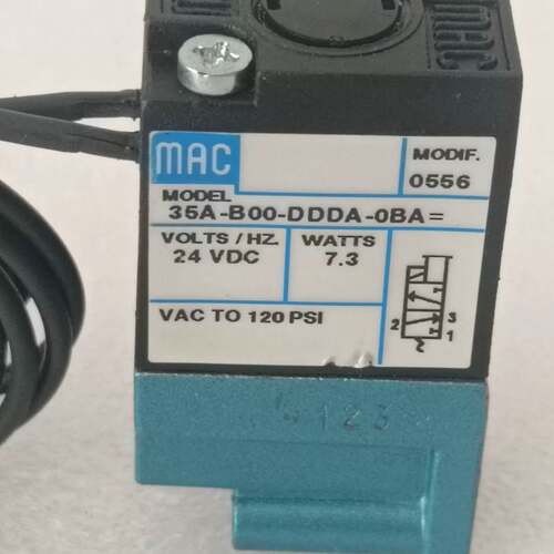 可维修进口正品 MAC 高频电磁阀35A系列 35A-B0议价