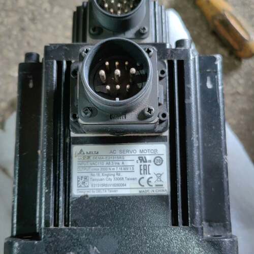 可维修台达伺服电机1.5KW，ECMA-E21315RS，议价