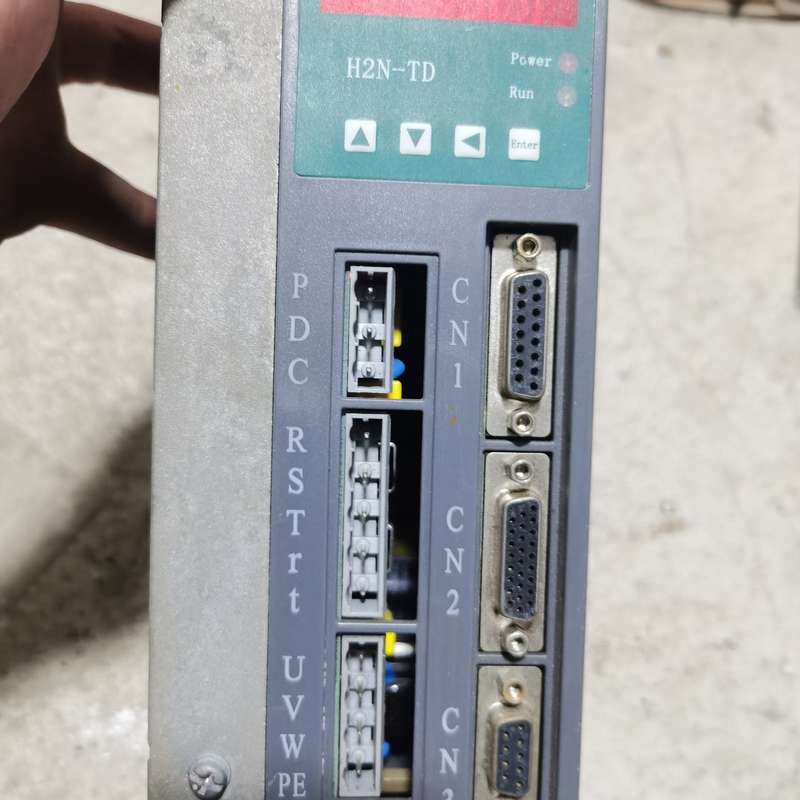 议价海得伺服驱动器H2N-TD，220V交流电，下来的，成色可维修