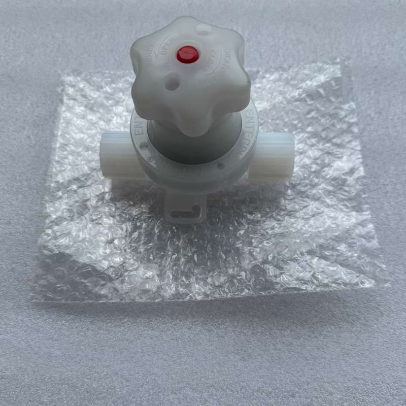 议价DS12-2M-12F-3 英特格手动隔膜阀 未使用 无可维修