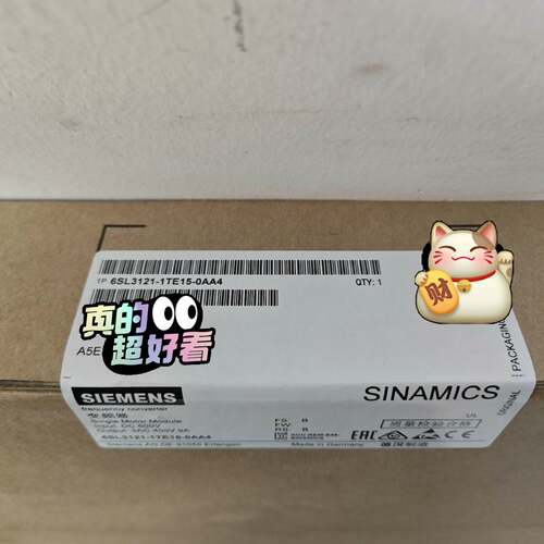 可议价6SL3121-1TE15-0AA4 S120驱动器