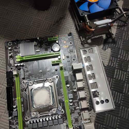 可维修X79 PRO V2.3主板E5-2689v3处理器套装，议价