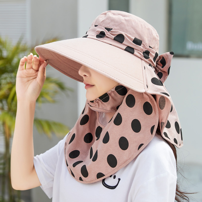 加宽加大帽檐全方位防晒