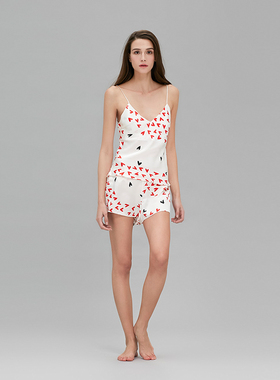 【EHouse】MANITO Loved 吊带短裤套装女士 正品保证