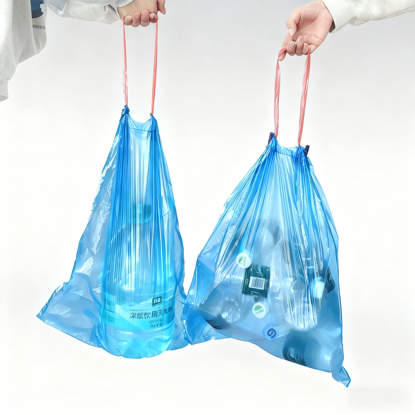 e洁垃圾袋家用手提式加厚加大