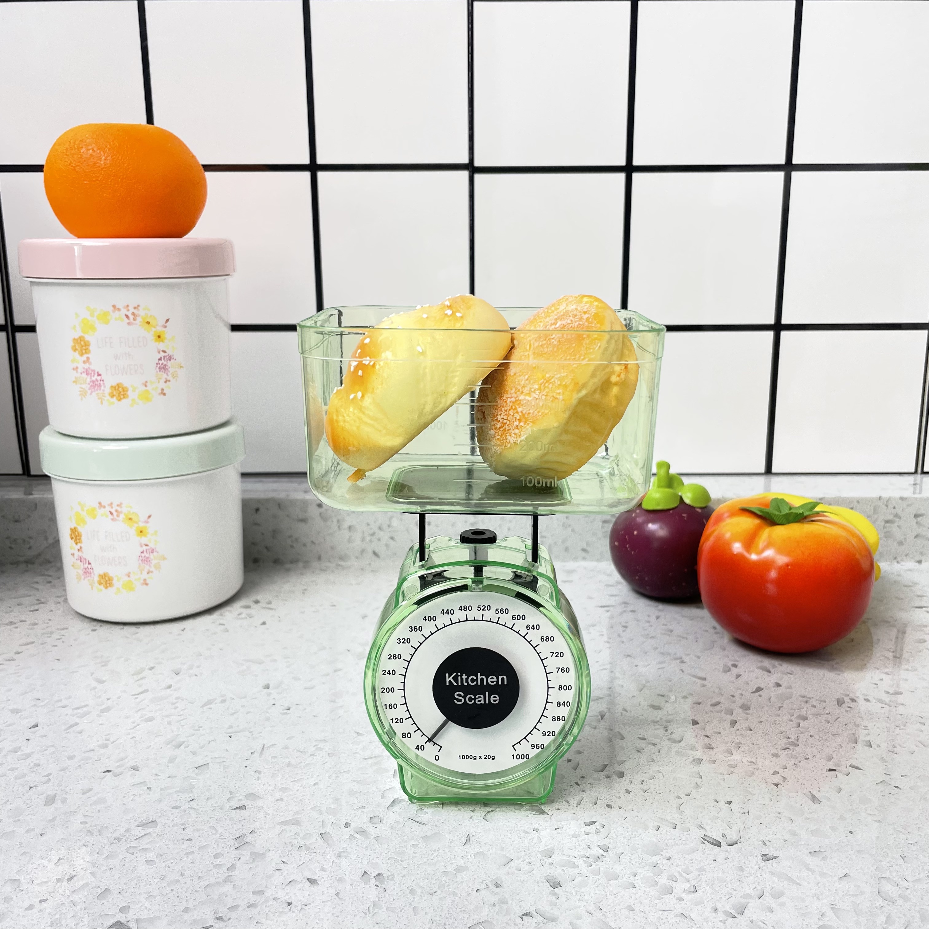 厨房烘焙机械秤精准弹簧克称