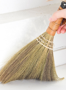 日本进口ECHO扫地扫帚木地板软毛笤帚 家用地面头发清洁工具扫把