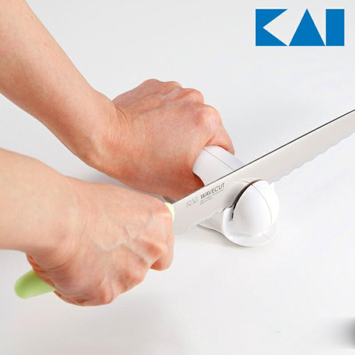 日本进口贝印KAI波刃磨刀器