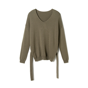 YC0H0001含羊毛套头上衣微弹修身 内搭毛衣女12.16冬