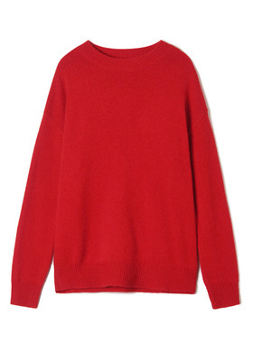 [禾哲]HZ0H0085套头纯色100~羊毛微弹毛衣女1.11冬