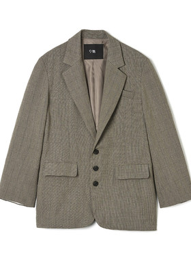 「LI」高端LI0K0015韩版优雅西装上衣单排扣外套女1.25秋