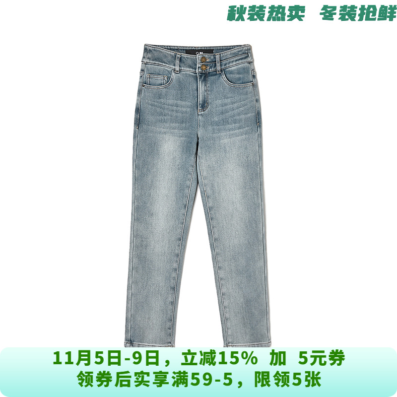 长裤加厚棉2025年冬季