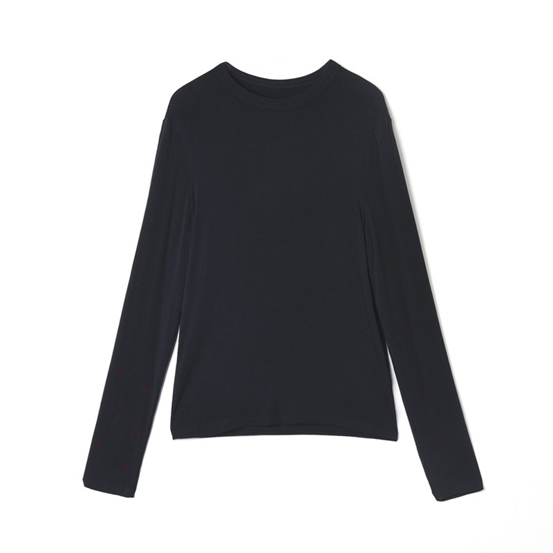 深圳南油CV0C0005弹力修身打底上衣微弹T恤女12.12春