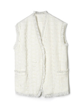 深圳南油NY0N0002含羊毛上衣中长款马夹女12.29春