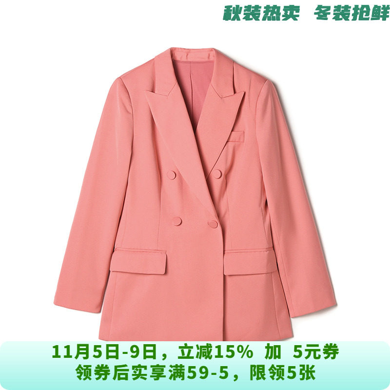 深圳南油NY0K0217职业女性西装上衣外套女9.22秋