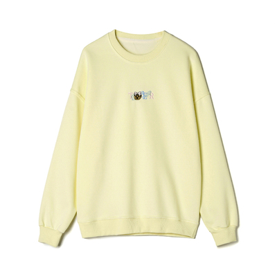 WY0L0011美式高街潮流感上衣套头圆领卫衣女9.20秋