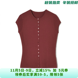 RU0E0015高弹修身 女10.21秋 套头上衣外穿内搭针织衫