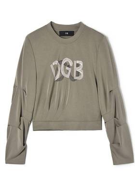 深圳南油NY0C0033套头微弹上衣短款T恤女1.8春