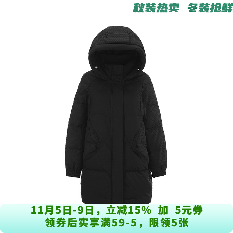 XY1B0001韩版休闲宽松外套白鸭绒羽绒服女11.9冬